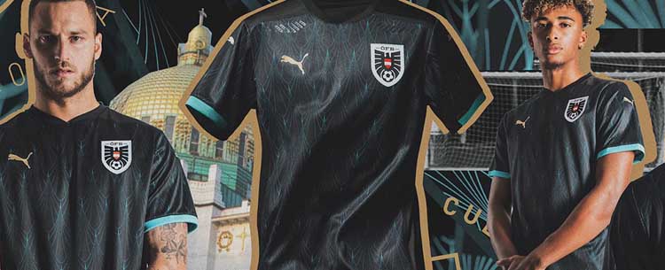 camisetas futbol Austria